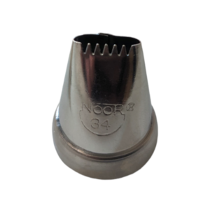 Piping Nozzle Tip No-34 Small