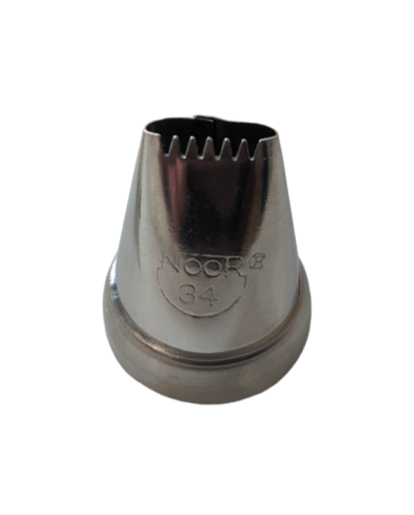 Piping Nozzle Tip No-34 Small