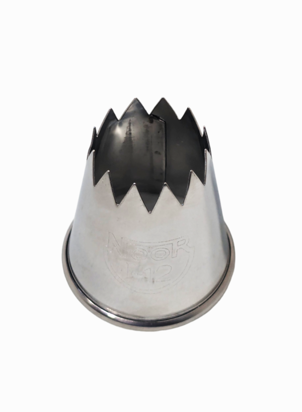 Piping Nozzle Tip T-12 Open Teeth