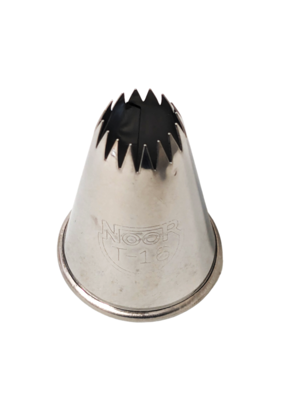 Piping Nozzle Tip T-16 Open Teeth