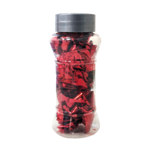 Red Leaf, Red Foil Flakes 5g