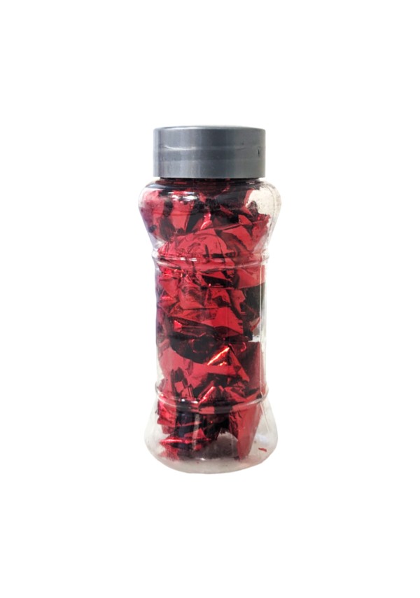 Red Leaf, Red Foil Flakes 5g