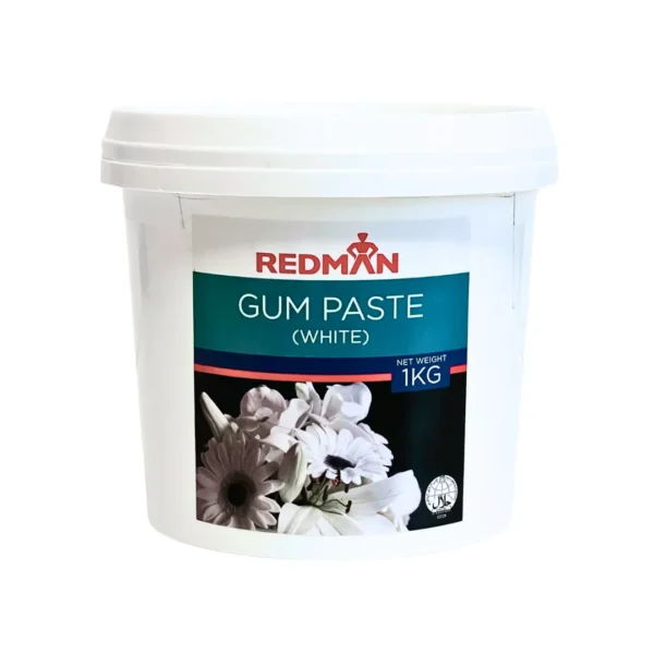 Redman Gum Paste White 1Kg