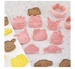 Sanrio Cookie Cutter Set of 8pcs