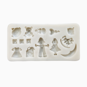 Toy Collection 3D Silicone Fondant Mould