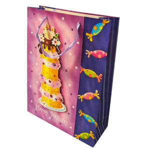 Violet Birthday bags