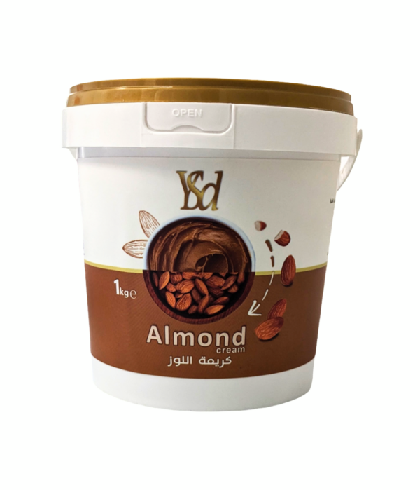 Ysd Almond Cream 1Kg