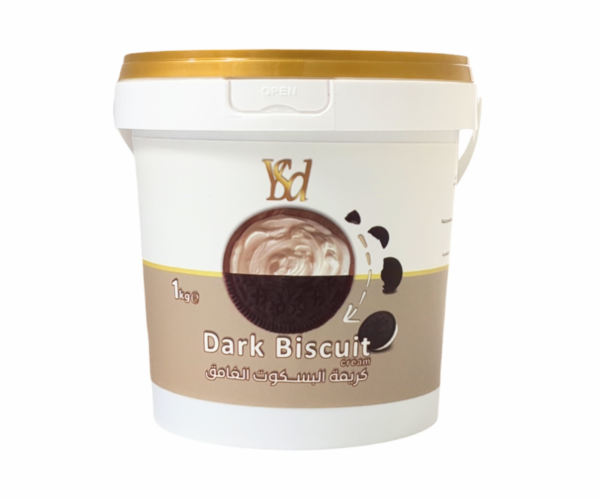 Ysd Dark Biscuit Cream 1kg