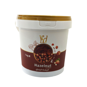 Ysd Hazelnut Cream 1kg