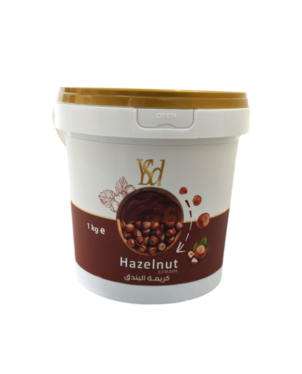 Ysd Hazelnut Cream 1kg