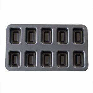10 Cup Brownie Baking Tray