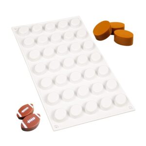 35 Cavity Hard Candy Shaped Chocolate,Jelly Silicone Mould 1pc