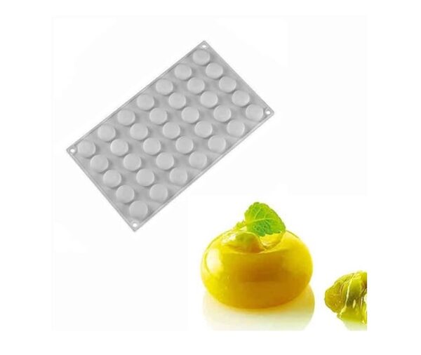 35 Cavity Silicone Mould 2