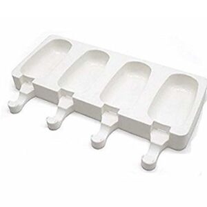 4 Cavity Ice Cream Shaped Silicone Mould