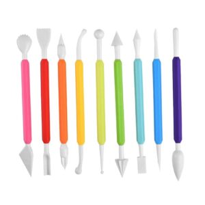 9 pcs Gum Paste Tool set