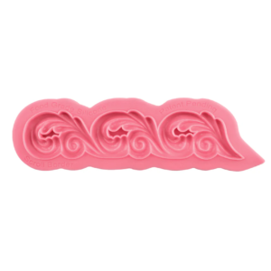 Acanthus 3D Shape Silicone Chocolate Mould