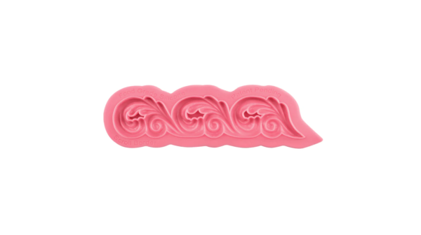 Acanthus 3D Shape Silicone Chocolate Mould