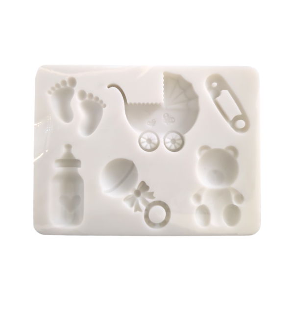 Baby Shower Silicone Mould