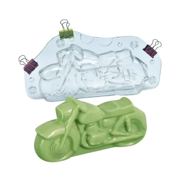 Bike Shape Silicone Mould