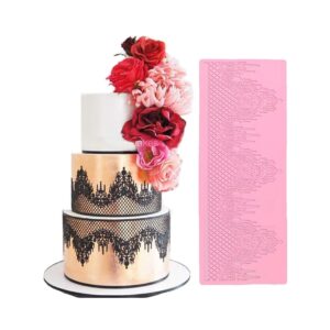 Cake Decorating Texture Cake Lace Mat Silicone Mould Version-4Cake Decorating Texture Cake Lace Mat Silicone Mould Version-4