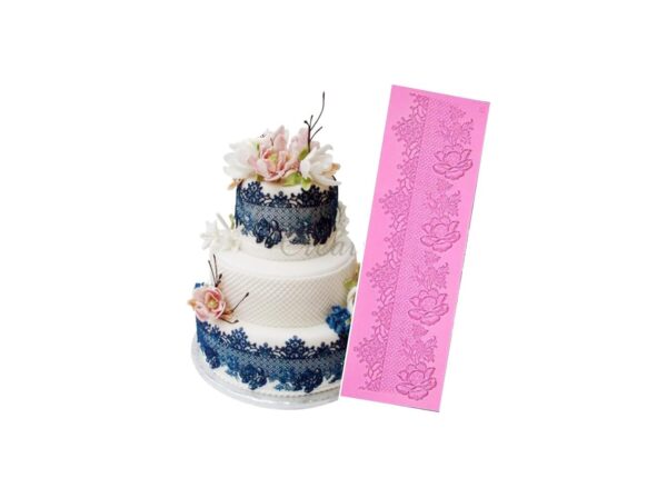 Cake Decorationn Lace Mat Version-13