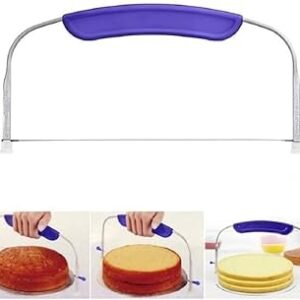 Cake Slicer With Handle, 9 Levels