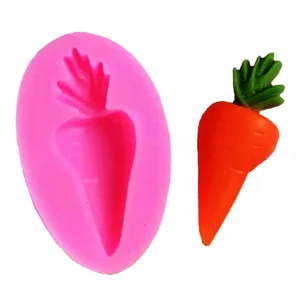 Carrot 3D Silicone Fondant Mould 1