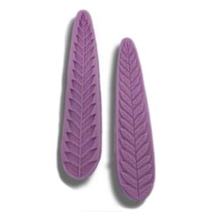 Chain Leaf Veiners 3D Silicone Fondant Mould