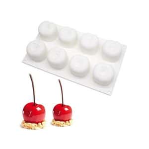 Cherry Shaped Silicone Mould
