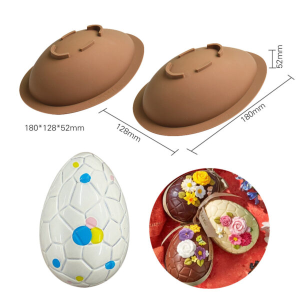 Cracked Egg Silicone Mould 1
