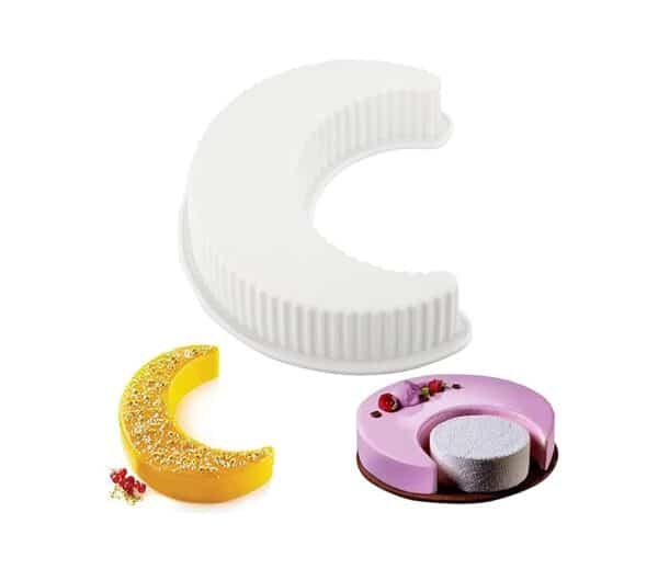 Crescent Moon Silicone Mould