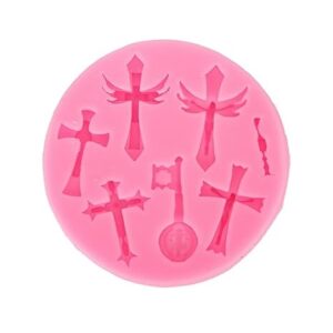 Cross Shaped Silicone Mold 1