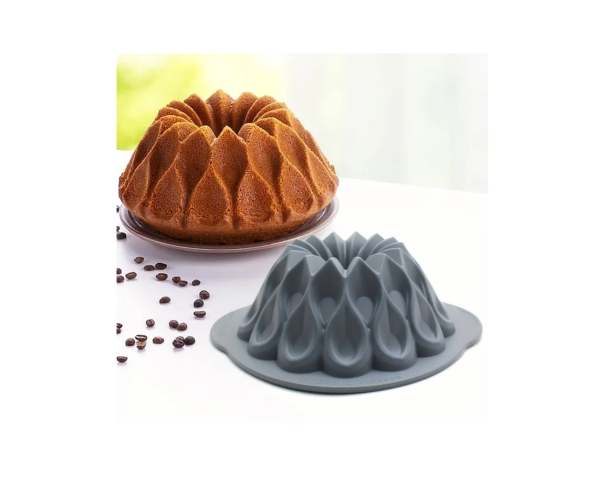 Crown Shaped Silicone Mould