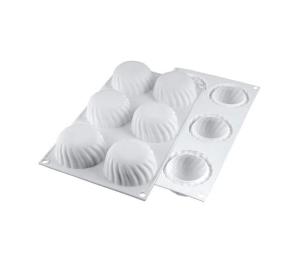 Deep Round Silicone Mould