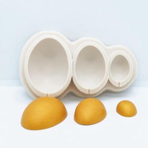 Egg Shaped Silicone Mould 1