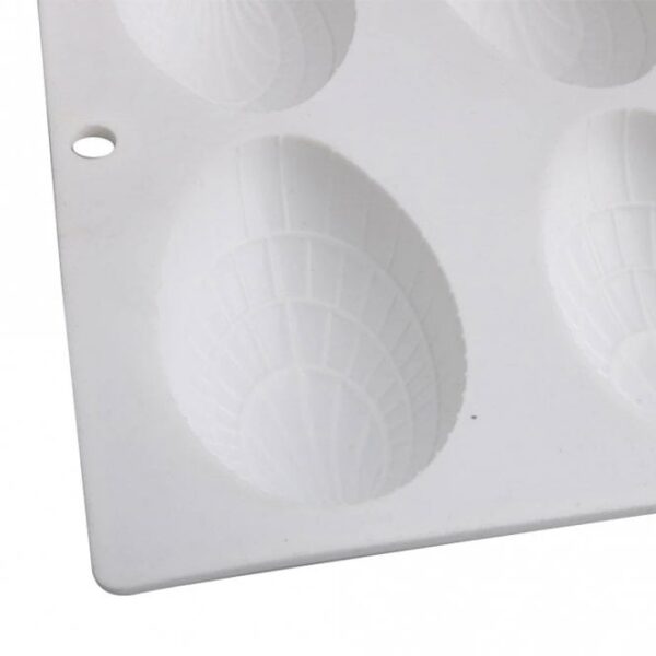 Embossed Egg Shaped Silicone Mould 3