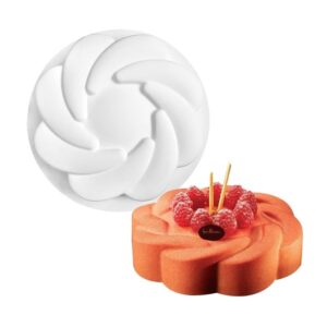 Flower Shape Mousse Cake Mold 2