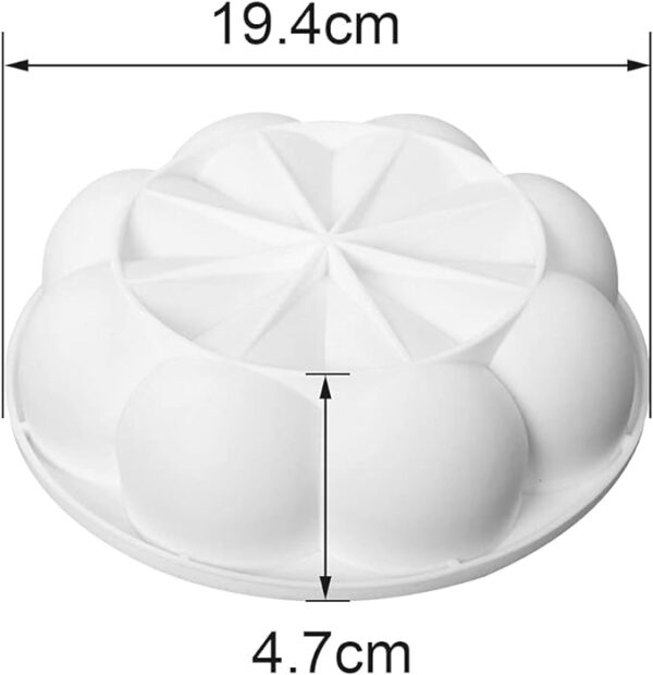 Flower Shaped silicone Mould 2