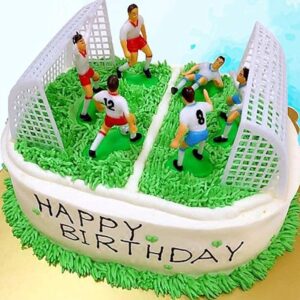 Football Cake Topper