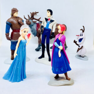 Frozen Disney Cake Toppers Set of 6pcs