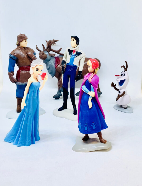 Frozen Disney Cake Toppers Set of 6pcs