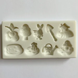 Gradening Theme Silicone Mould