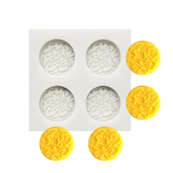 Greeting Theme Silicone Mould