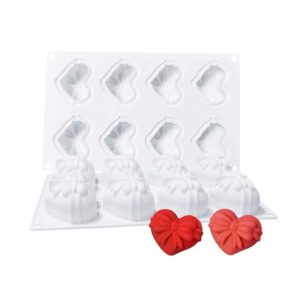 Heart Shape Silicone Mould