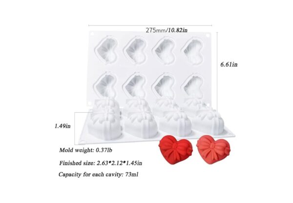 Heart Shape Silicone mOuld 1