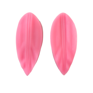 Lily Leaf 3D Silicone Chocolate Mould set of 2