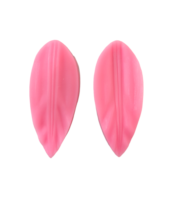 Lily Leaf 3D Silicone Chocolate Mould set of 2