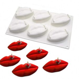 Lip Shaped Silicone Mould 1