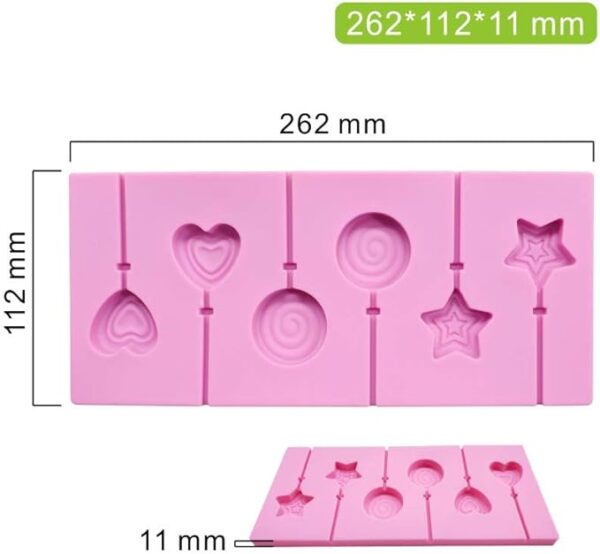 Lollipop mould 2