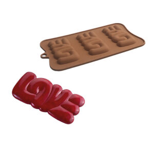 Love Shaped Silicone Mould